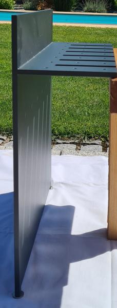 Gartenbank Seitenteile